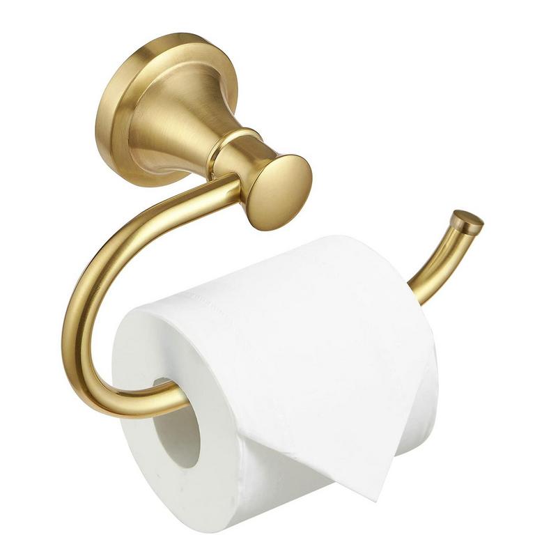 Zipperbuy BESY GOLD TOILET HOLDER