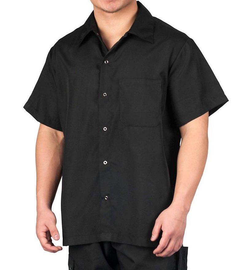 KNG LIGHTWEIGHT COOK SHIRT MEN'S