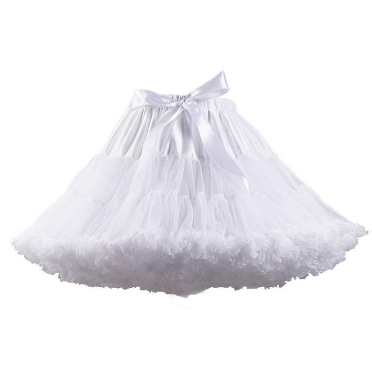 WOMEN'S TUTU TULLE SKIRT 