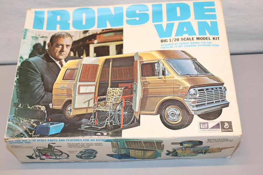 Auction Ohio Ironside Van