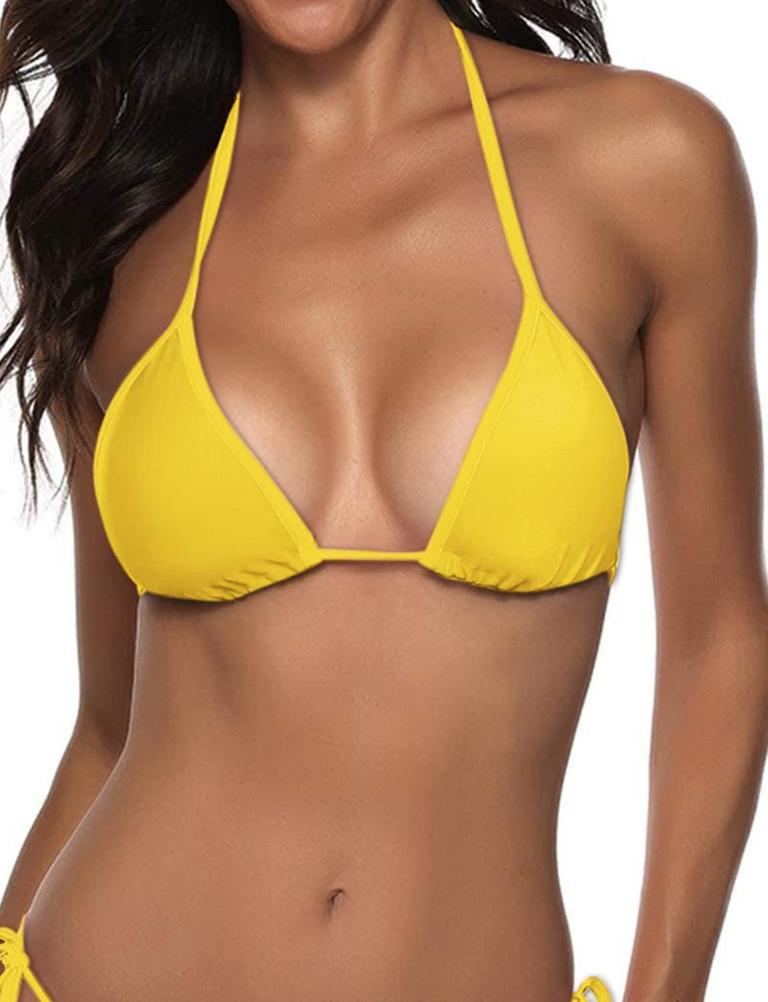 SUVIMUGA TRIANGLE BIKINI TOP WOMEN'S