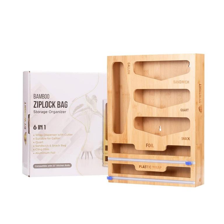 BYWSIGHT ZIPLOCK ORGANIZER