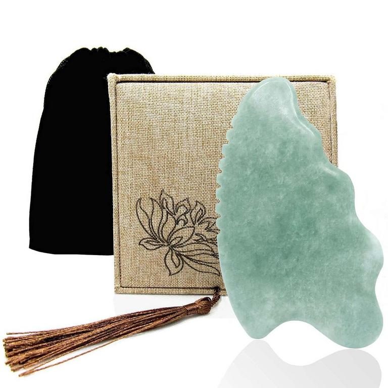 JADE GUA SHA MASSAGE TOOL