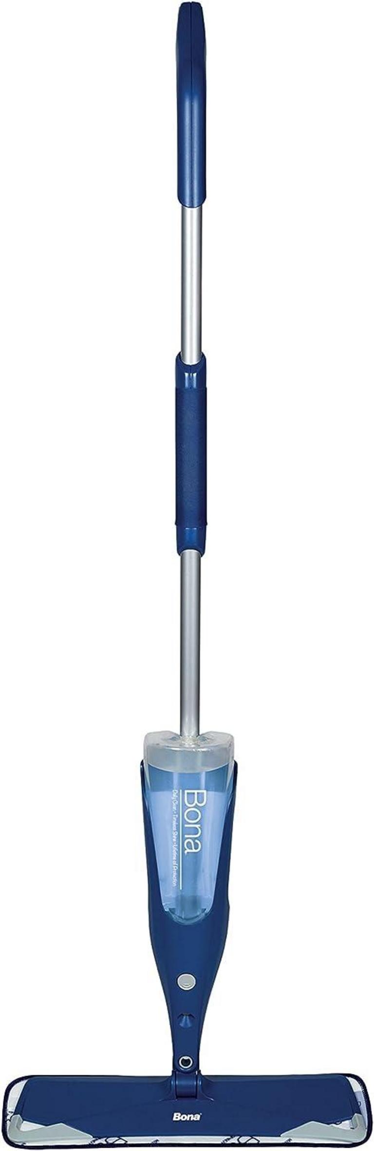 HARDWOOD SPRAY MOP