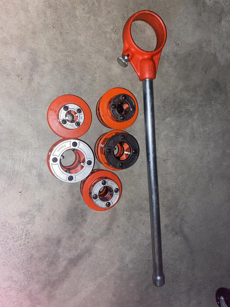 Auction Ohio Ridgid tools