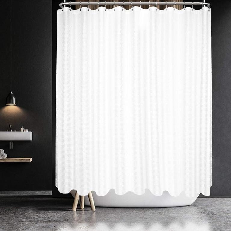 CLAWFOOT TUB SHOWER CURTAIN