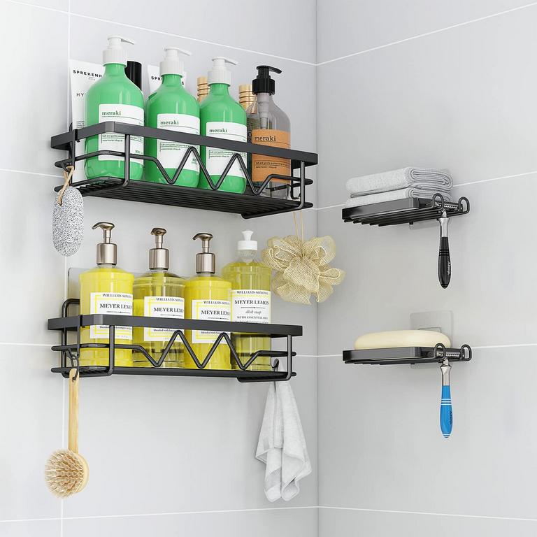 LEGUANG SHOWER CADDY 4PK