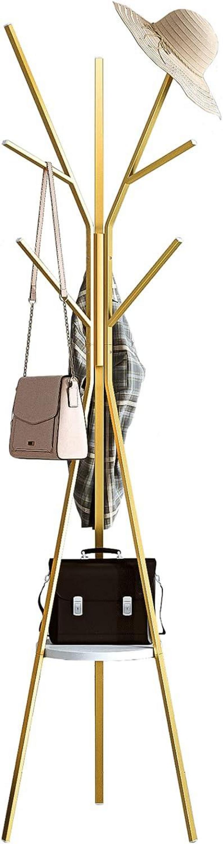 71" FAUX TREE COAT RACK