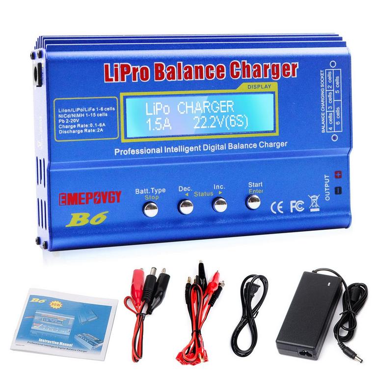 EMEPOVGY B6 LIPO CHARGER