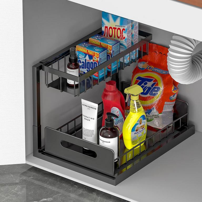 WZMYO L-SHAPE SINK ORGANIZER