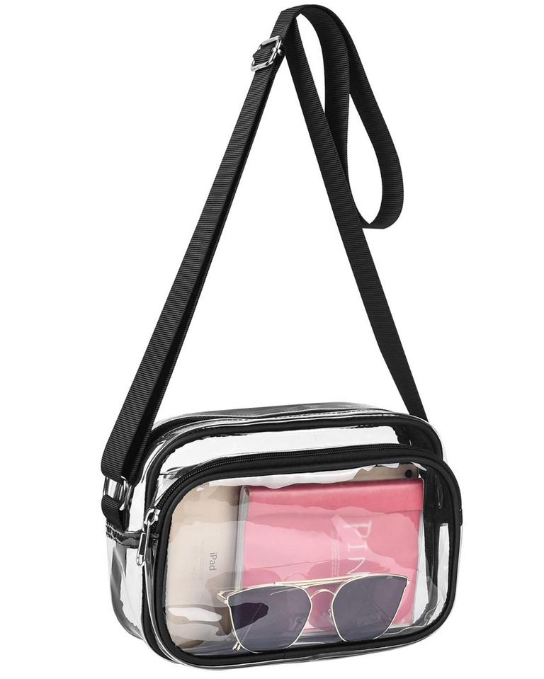 PAXILAND CLEAR PURSE