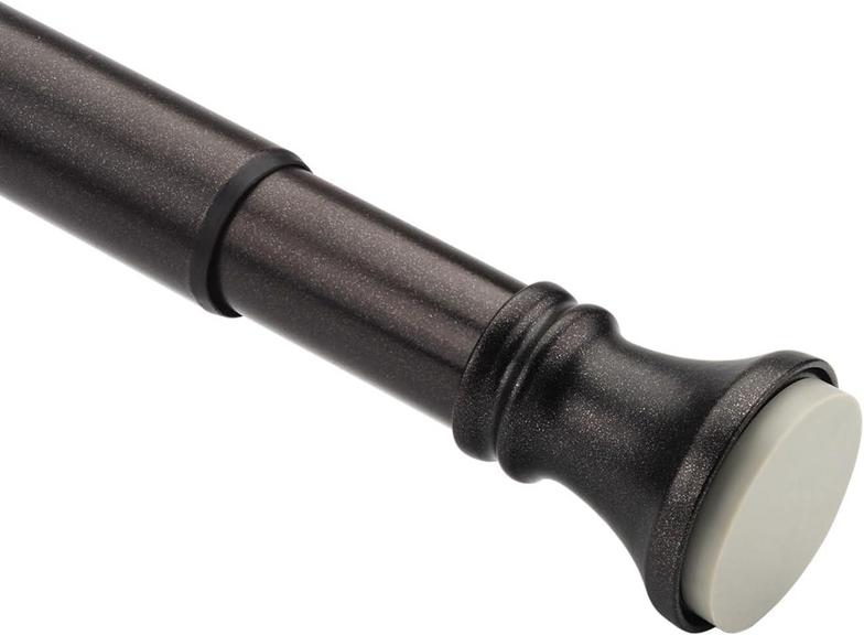 54-90" ADJUSTABLE CURTAIN ROD