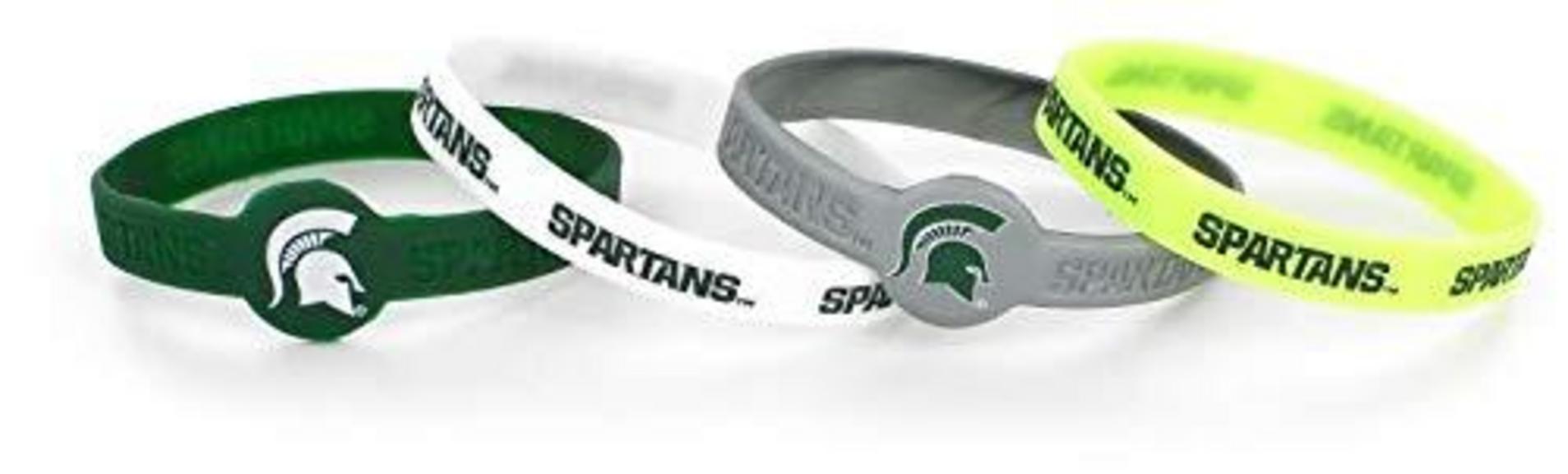 SPARTANS SILICONE BRACELETS