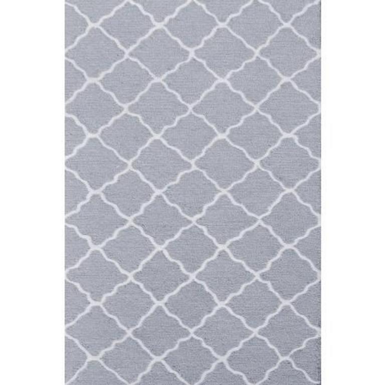 2'8"X4'8" LATTICE AREA RUG