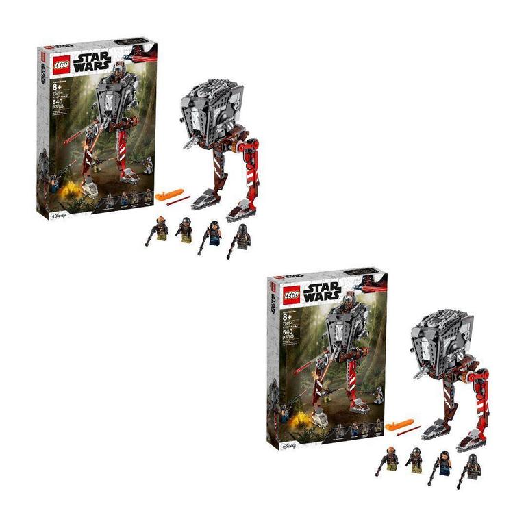 2 LEGO STAR WARS AT-ST SETS