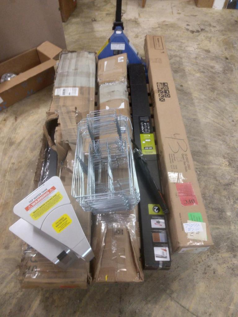 SALVAGE HOME GOODS BULK LOT