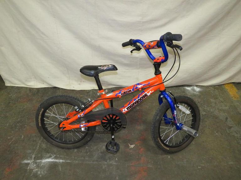 Auction Ohio Mongoose Bikes