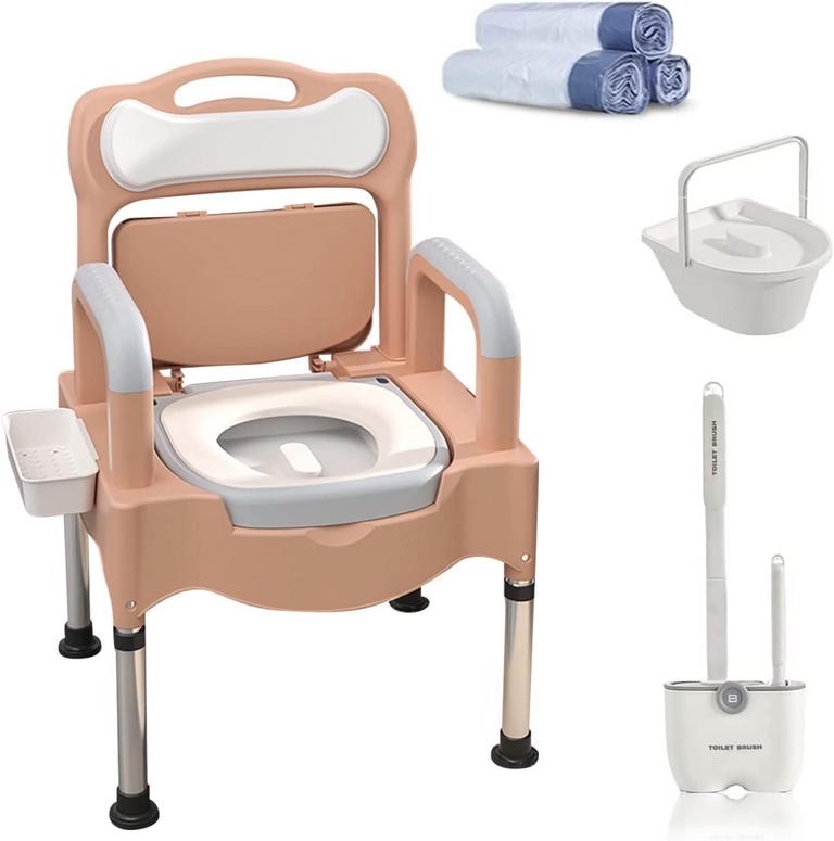 16" BEDSIDE COMMODE