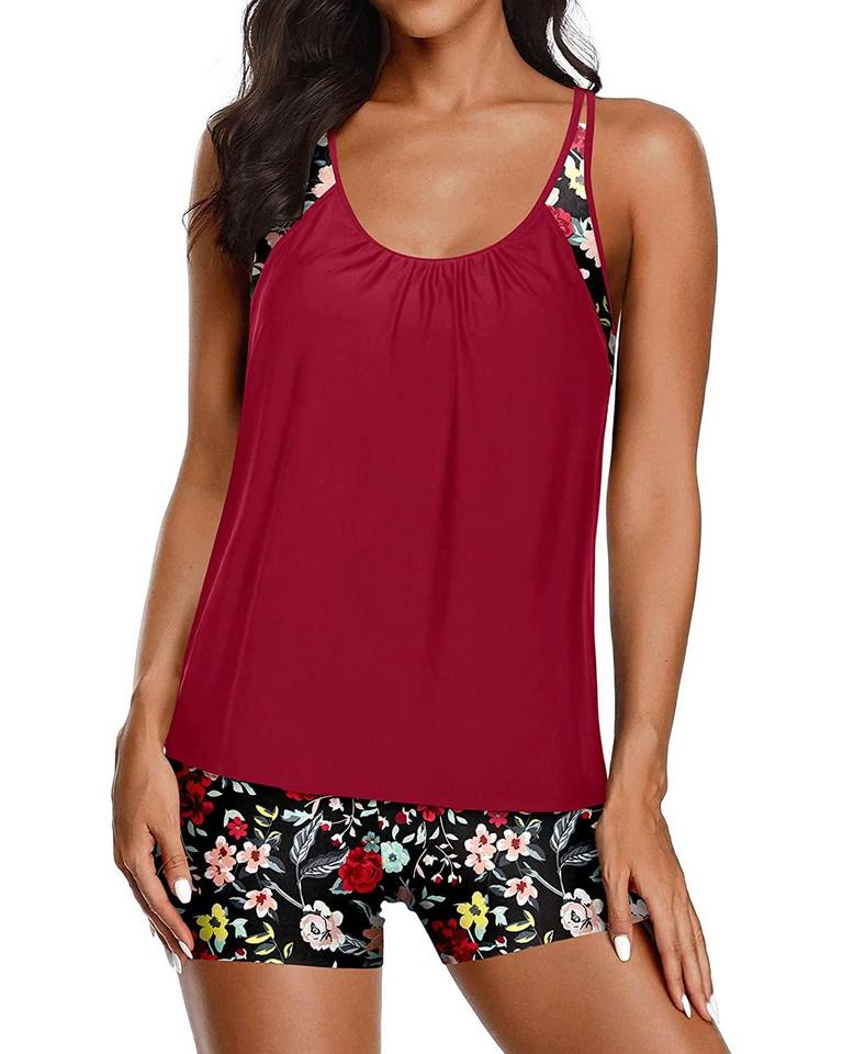 YONIQUE L TANKINI SET WOMEN'S