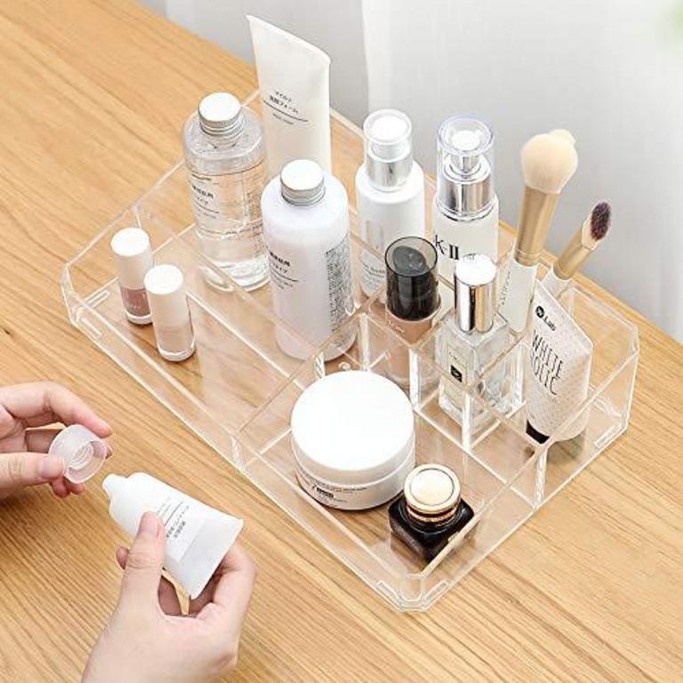 SOOYEE CLEAR MAKEUP ORGANIZER