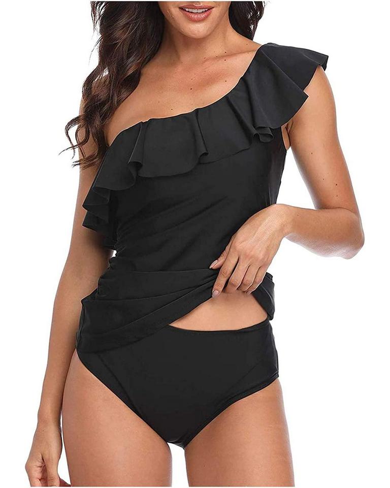 YONIQUE WOMEN'S TANKINI SET L