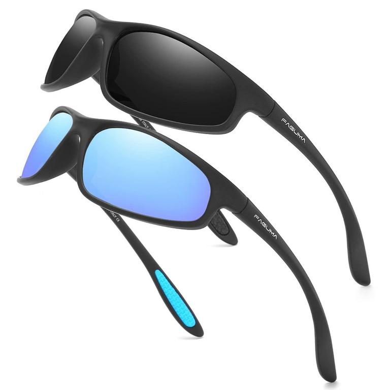 2 MEN'S FAGUMA SPORTS SUNGLASSES