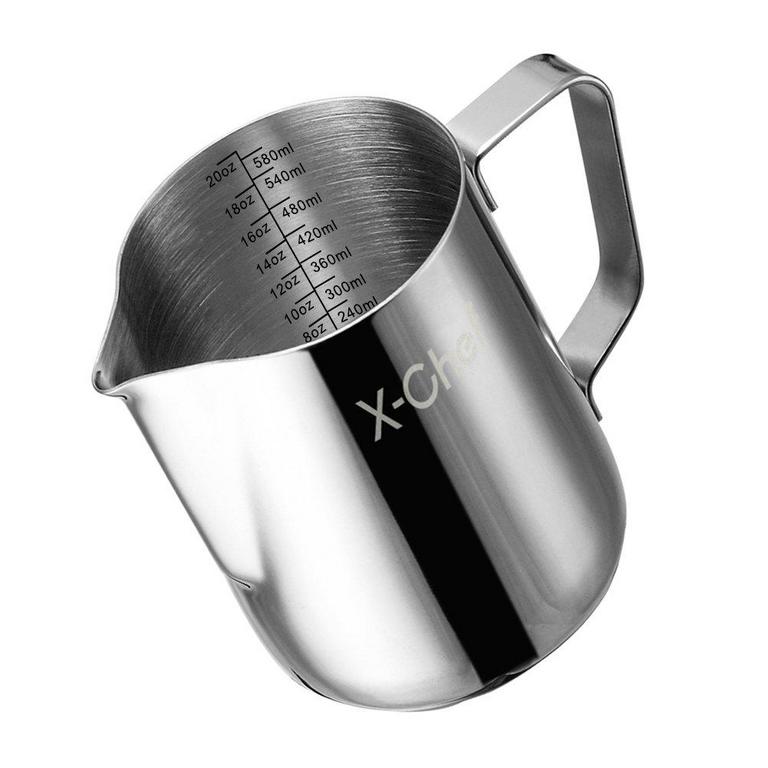 X-CHEF 20OZ MILK PITCHER