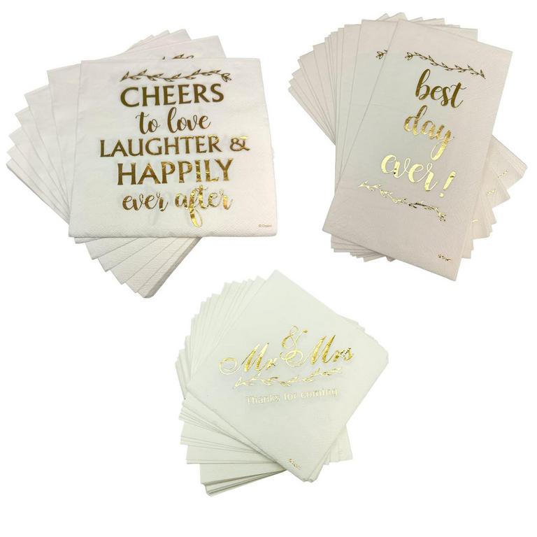 120CT WEDDING NAPKINS
