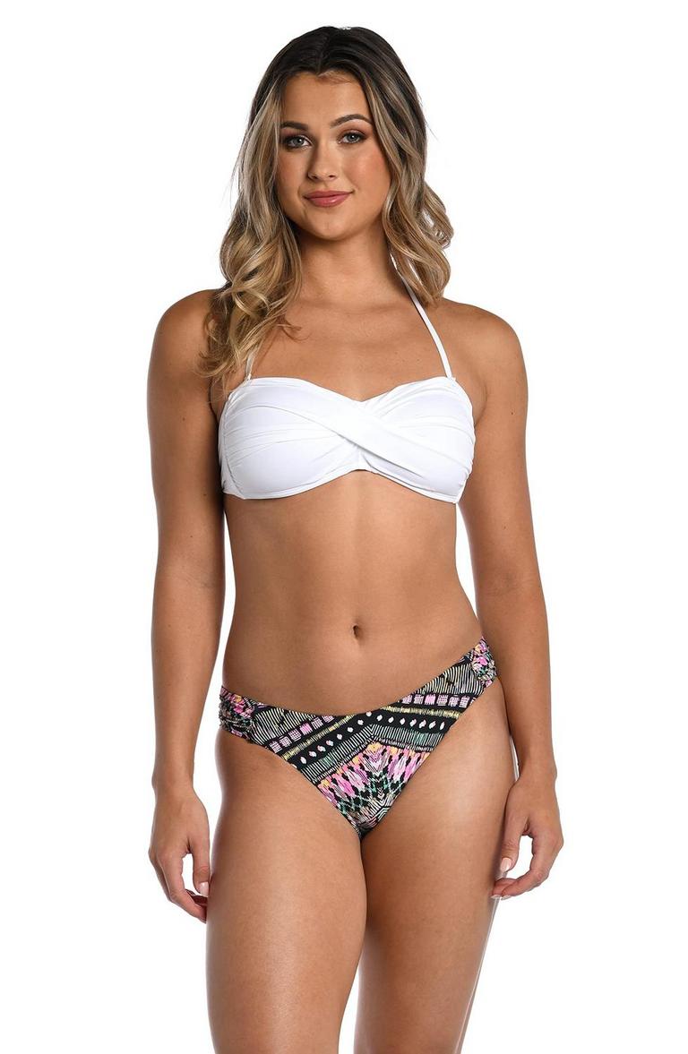 AMAVI BANDEAU SWIM TOP WOMEN'S M