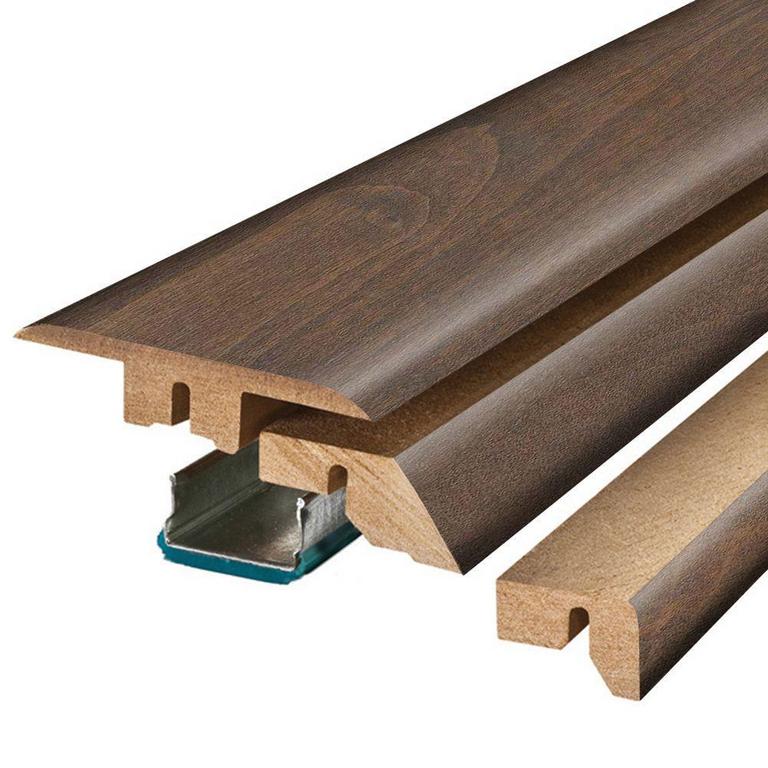 TWO 78" FLOOR MOLDINGS