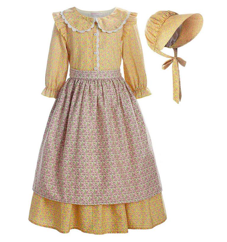 RELIBEAUTY GIRL'S COSTUME 10-12