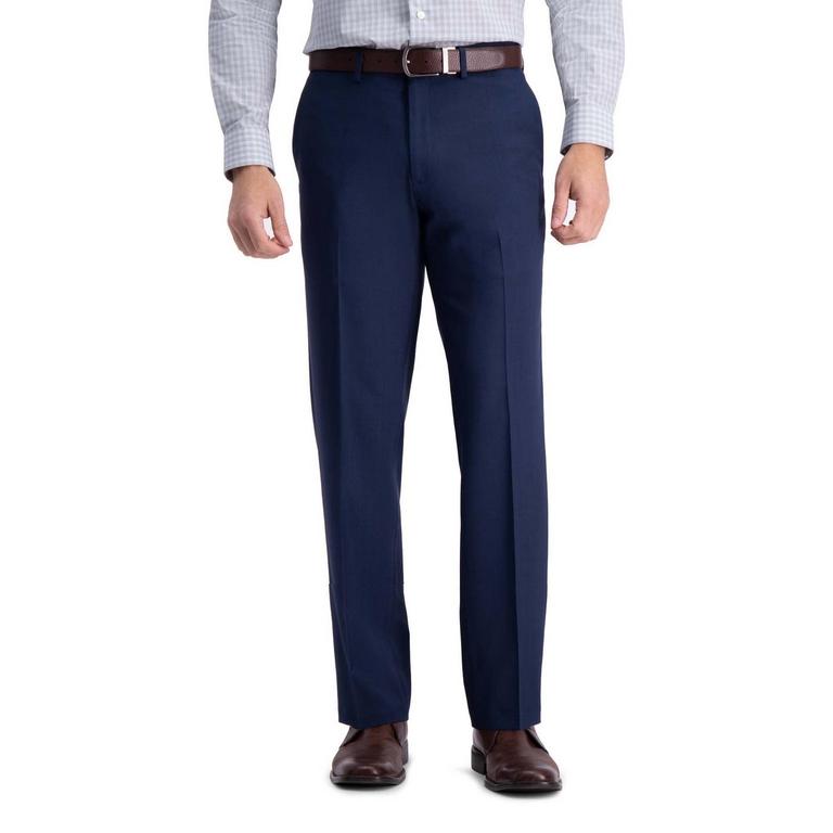 HAGGAR MEN'S DRESS PANT 33W 30L