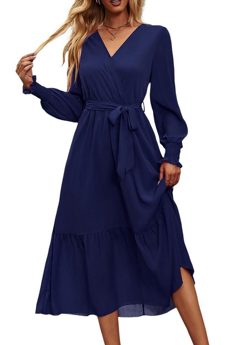 PRETTYGARDEN BOHO DRESS WOMEN'S M