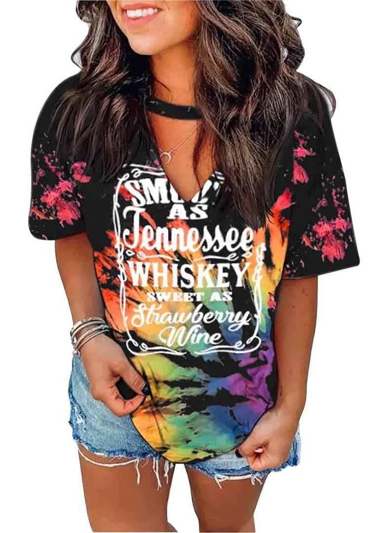 COUNTRY MUSIC TEE SHIRT WOMEN'S
