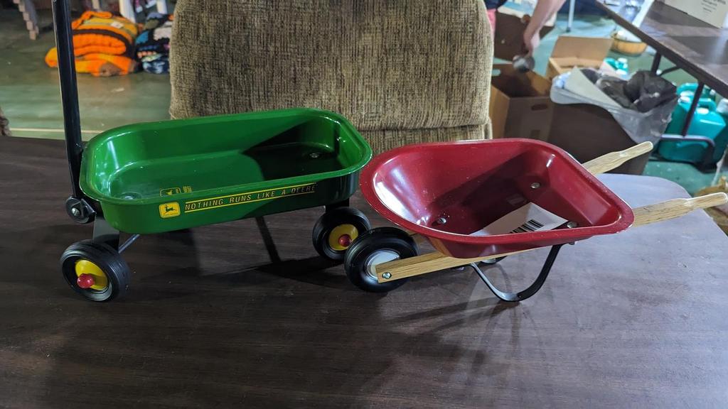 Auction Ohio Miniature garden toys