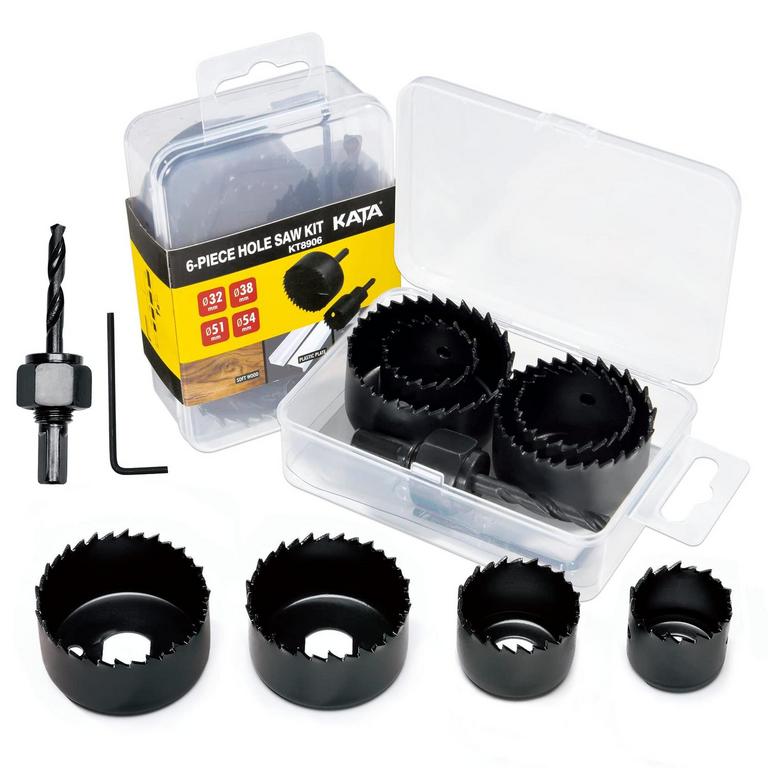 KATA 6PC HOLE SAW KIT