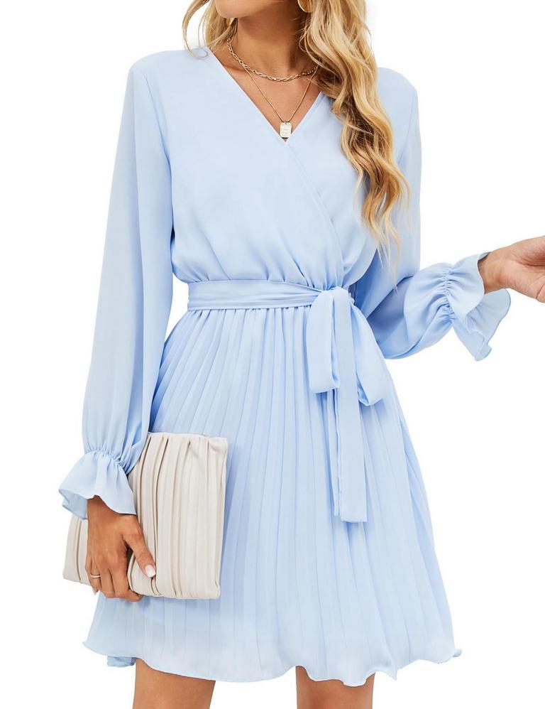 BBX LEPHSNT BLUE DRESS WOMEN'S XL