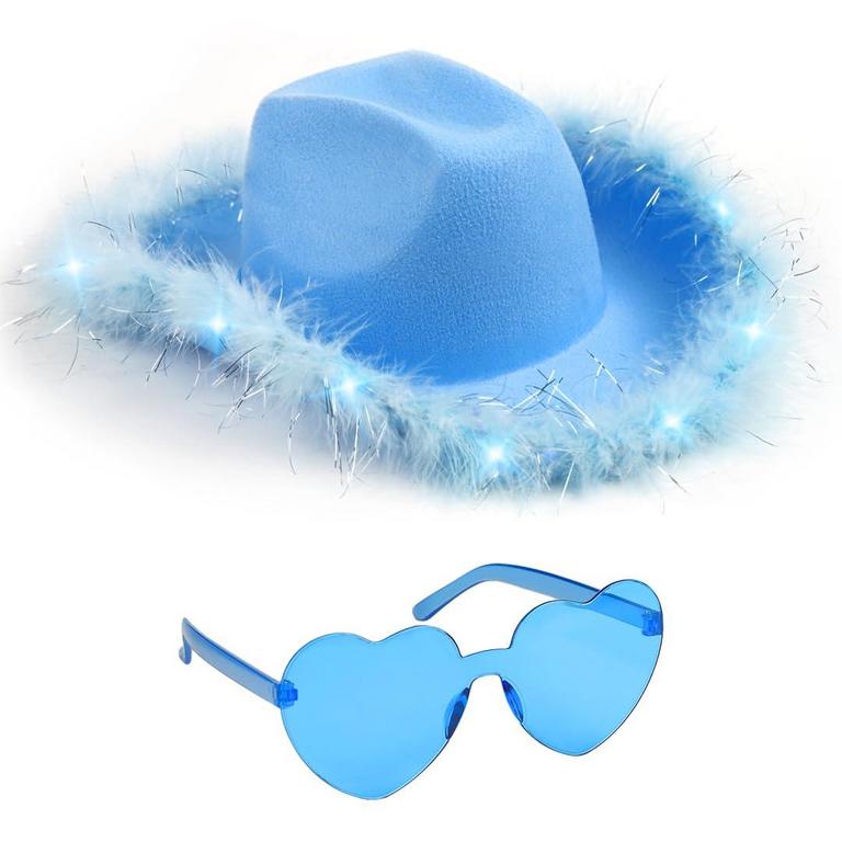 LIGHT UP COWBOY HAT