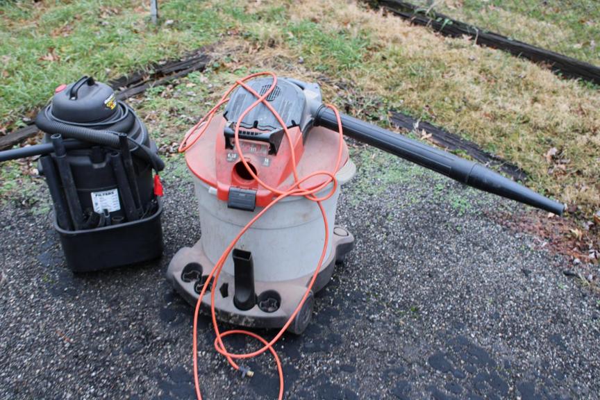 Auction Ohio Shop Vacs