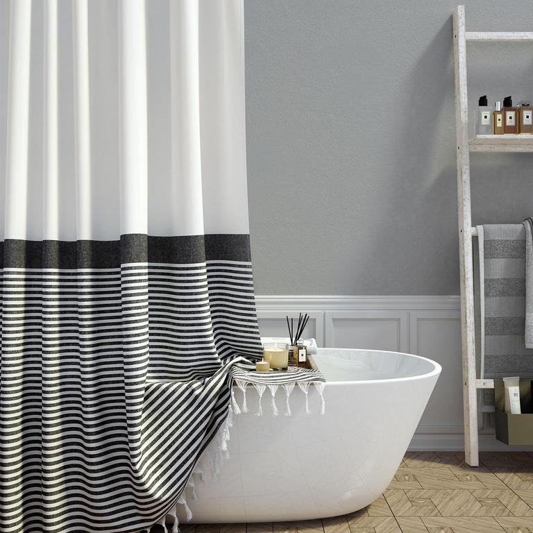 DYNAMENE 84IN SHOWER CURTAIN