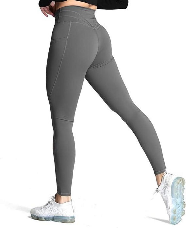 AOXJOX YOGA PANTS L