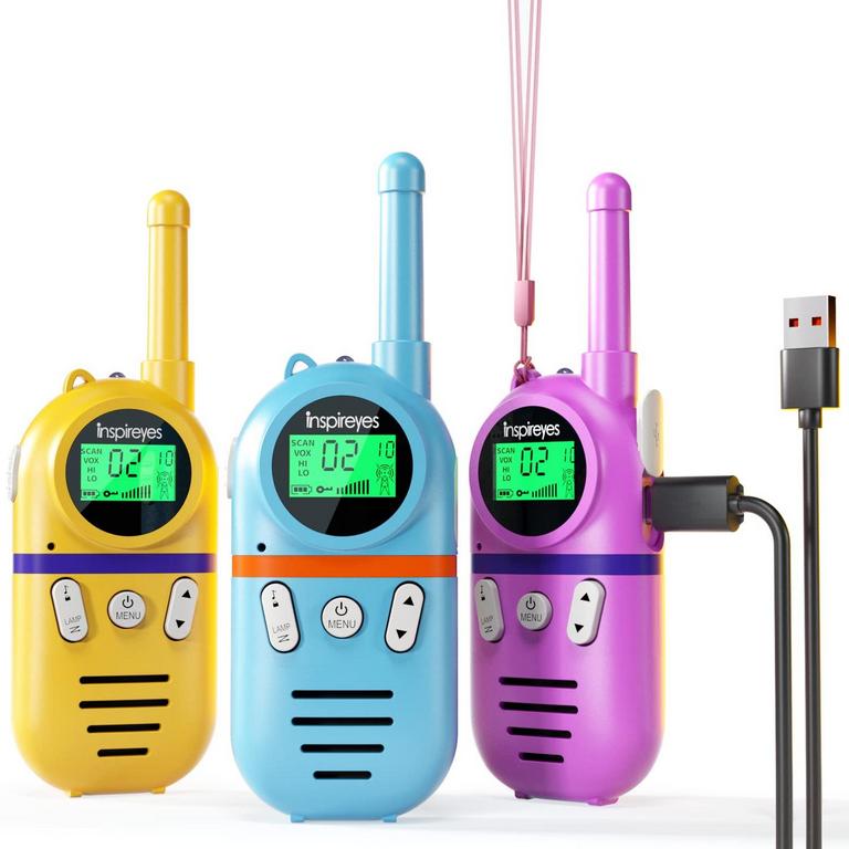 INSPIREYES KIDS WALKIE TALKIES