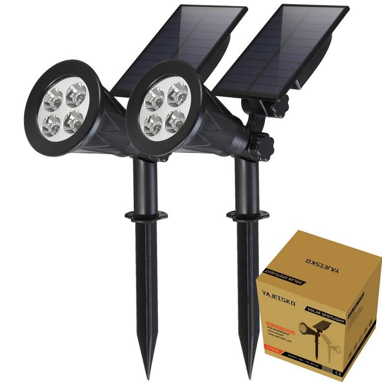 YAJETSKO SOLAR SPOTLIGHTS