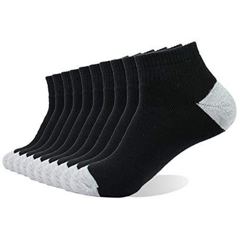 ENERWEAR 10P MEN SOCKS
