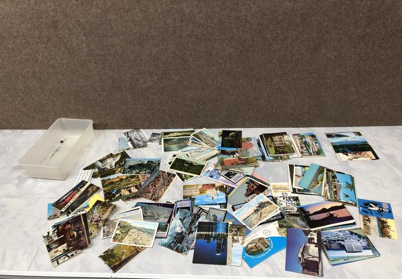 Auction Ohio Postcard Collection