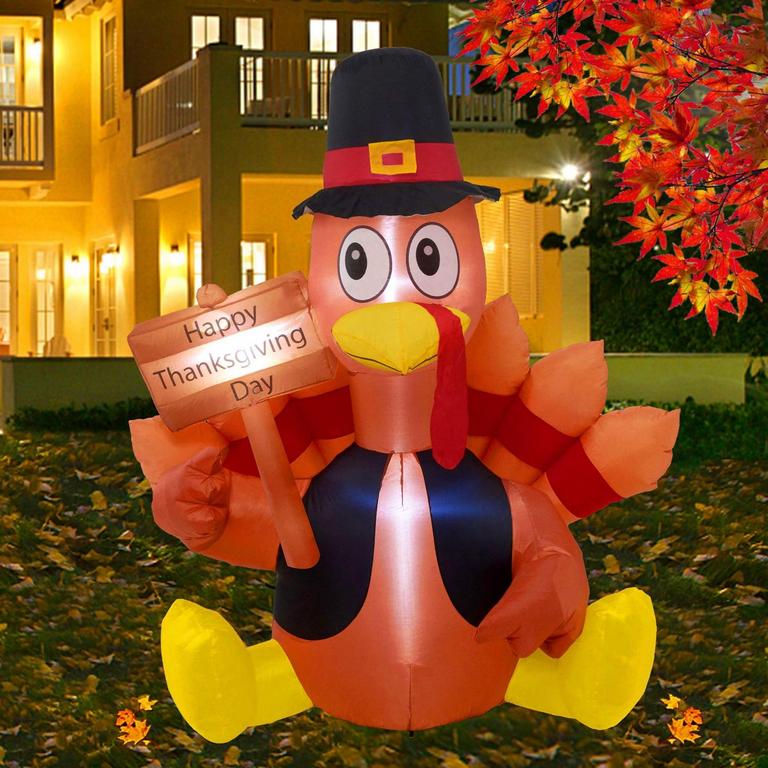 6FT THANKSGIVING TURKEY