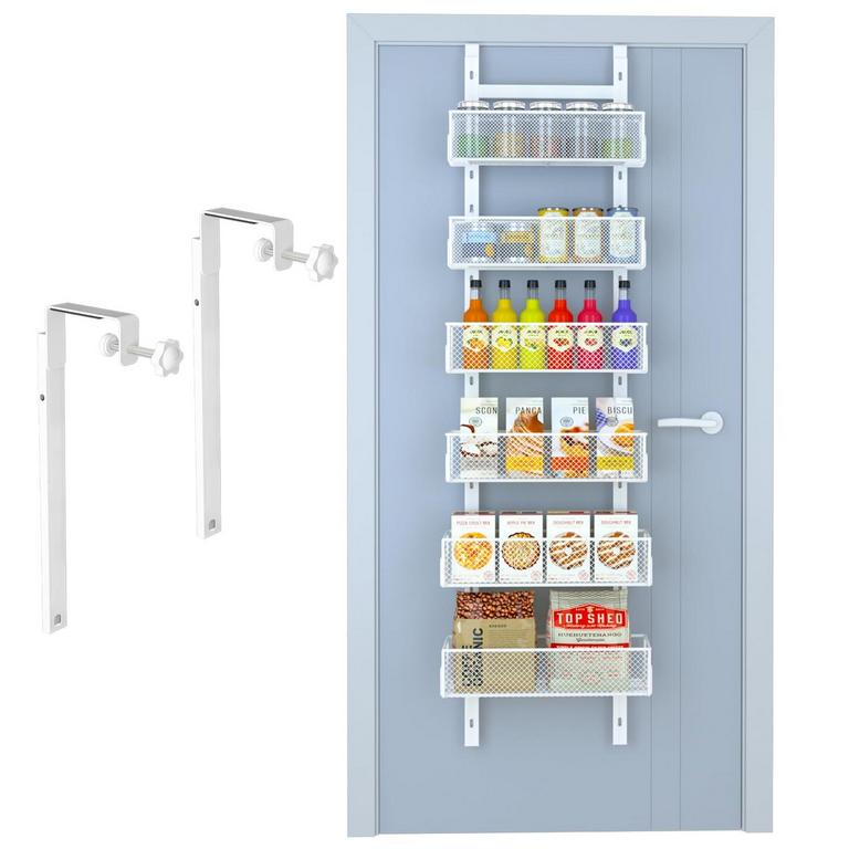 6-TIER DOOR SPICE RACK