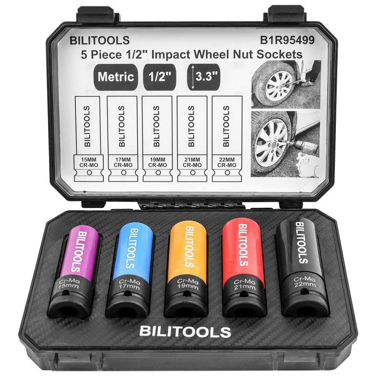 BILITOOLS LUG NUT SOCKET SET