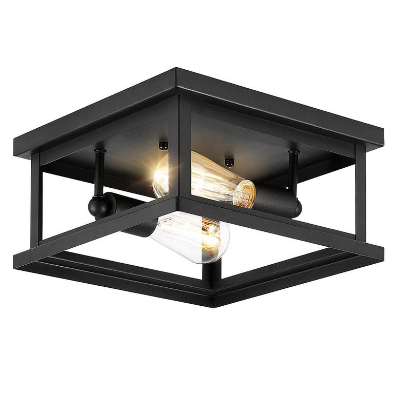 DROSB 2-LIGHT CEILING FIXTURE