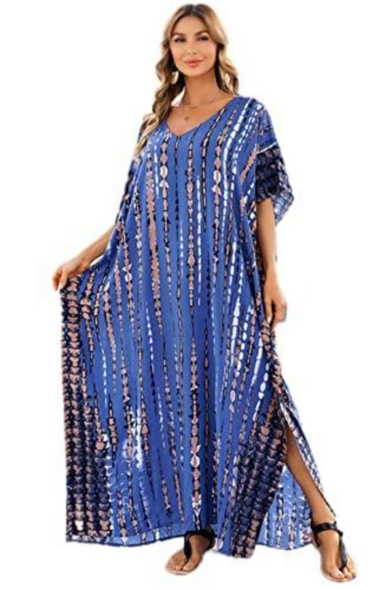 SUMMER BEACH MAXI DRESS